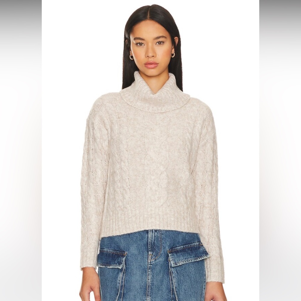 Heartloom Nelson Sweater in Bone